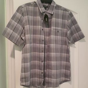 Alfani button down shirt
